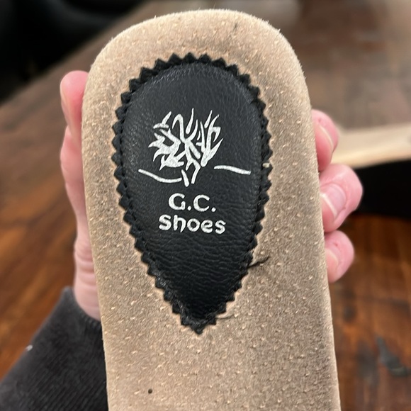 GUC! G.C Sandals. Black. SZ 9 - Picture 7 of 13